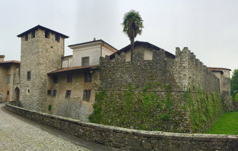 Castello Conti Calepio, Italy
